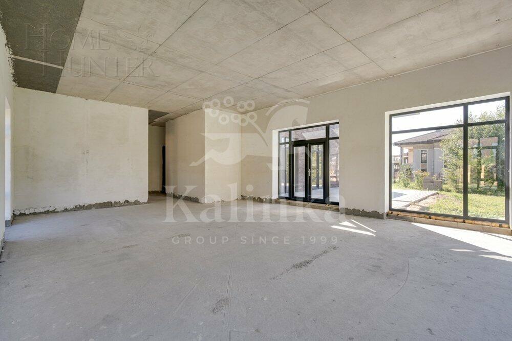 1-этажный коттедж 250 м² без отделки