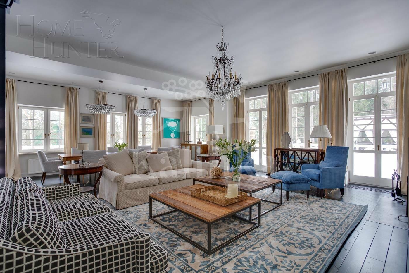 2-этажный коттедж 580 м² с отделкой