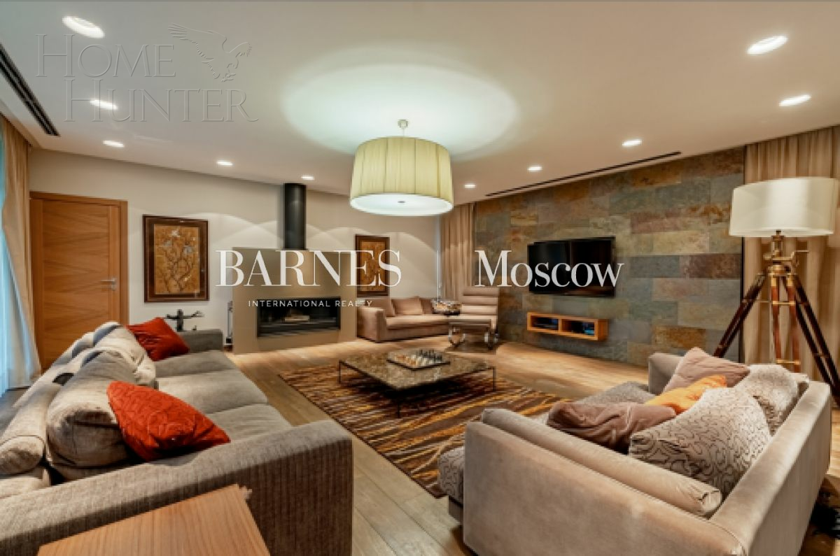 2-этажный коттедж 640 м² с отделкой