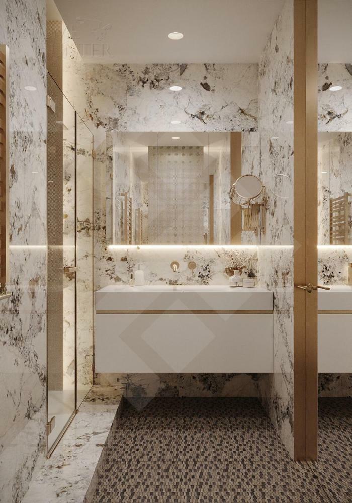 2-УРОВНЕВЫЙ ПЕНТХАУС БЕЗ ОТДЕЛКИ 180 М² НА 20 ЭТАЖЕ