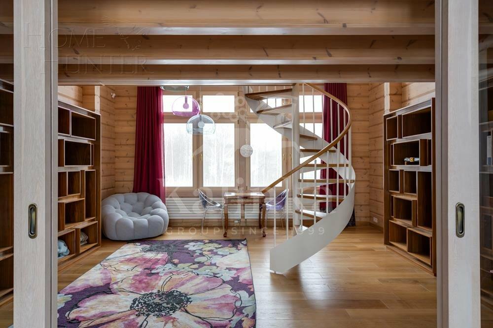 1-этажный коттедж 565 м² с отделкой