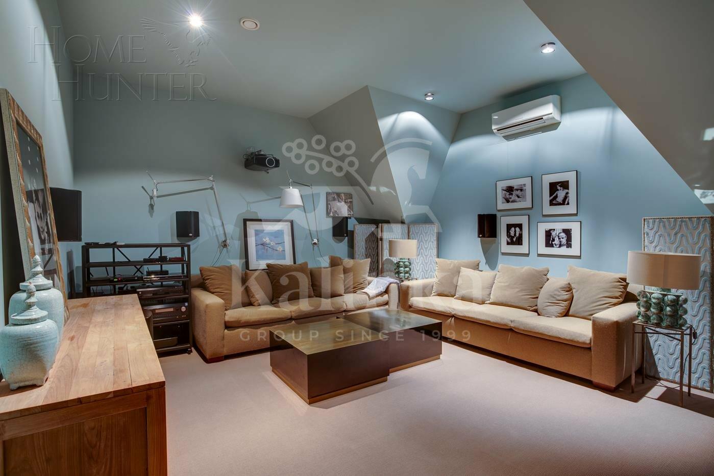 2-этажный коттедж 580 м² с отделкой