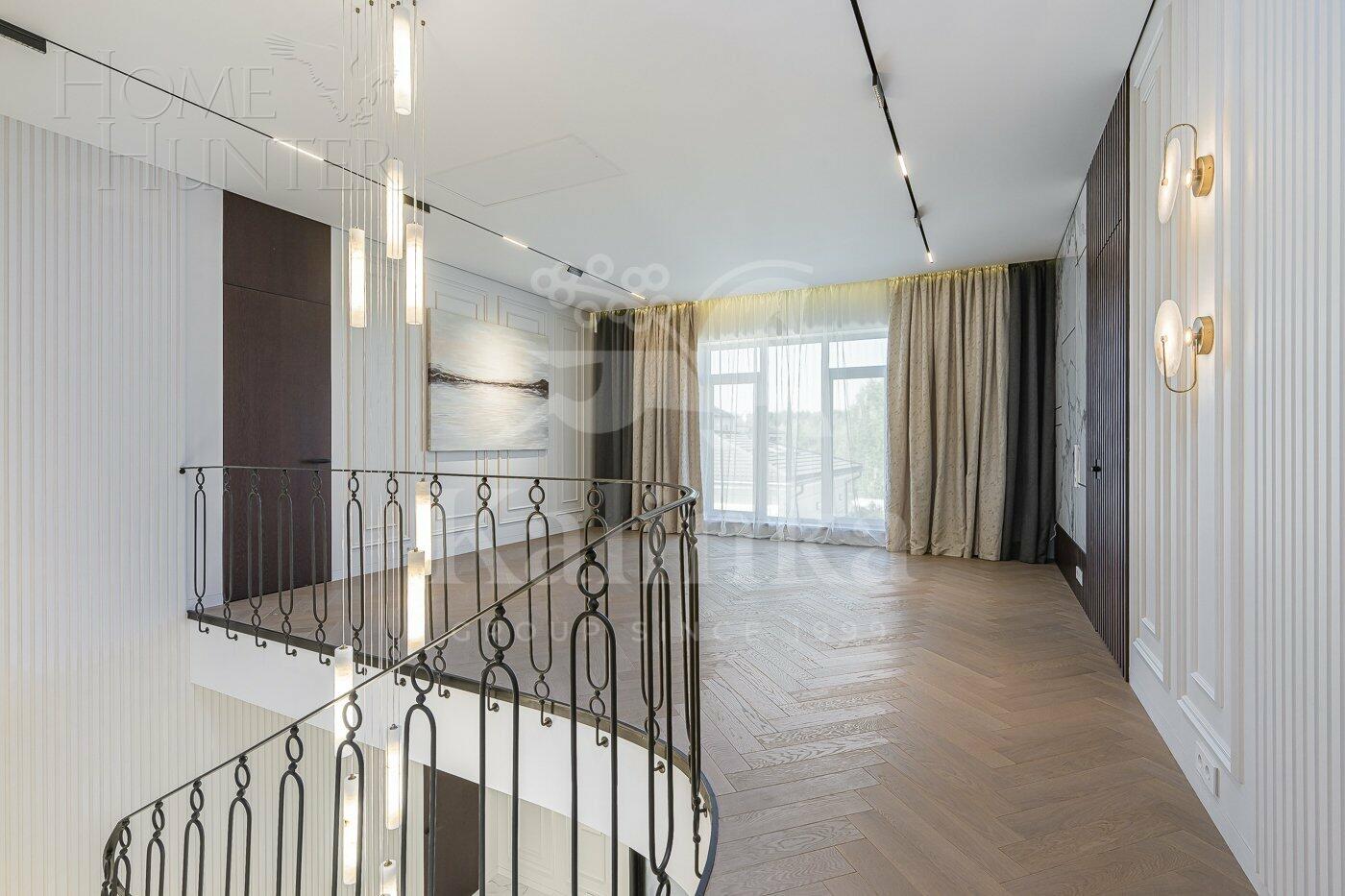 2-этажный коттедж 508.9 м² с отделкой