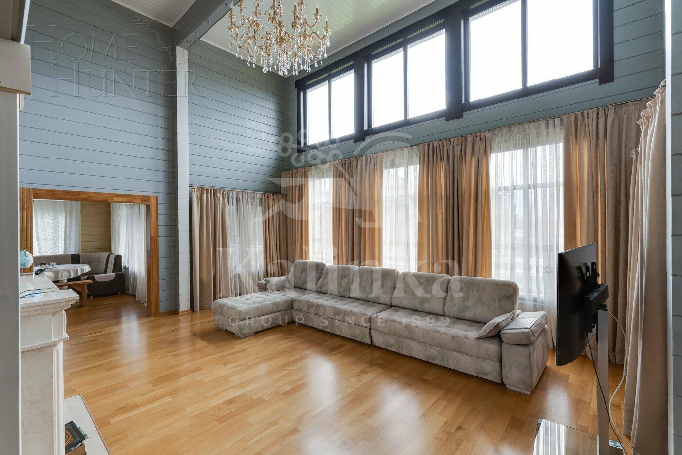 2-этажный коттедж 370 м² с отделкой