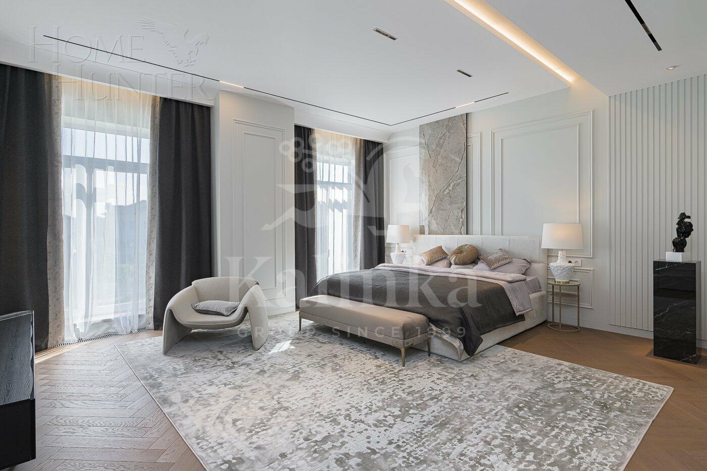 2-этажный коттедж 508.9 м² с отделкой