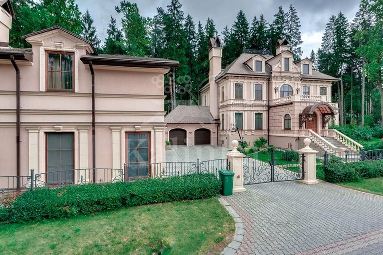 2-этажный коттедж 822 м² с отделкой