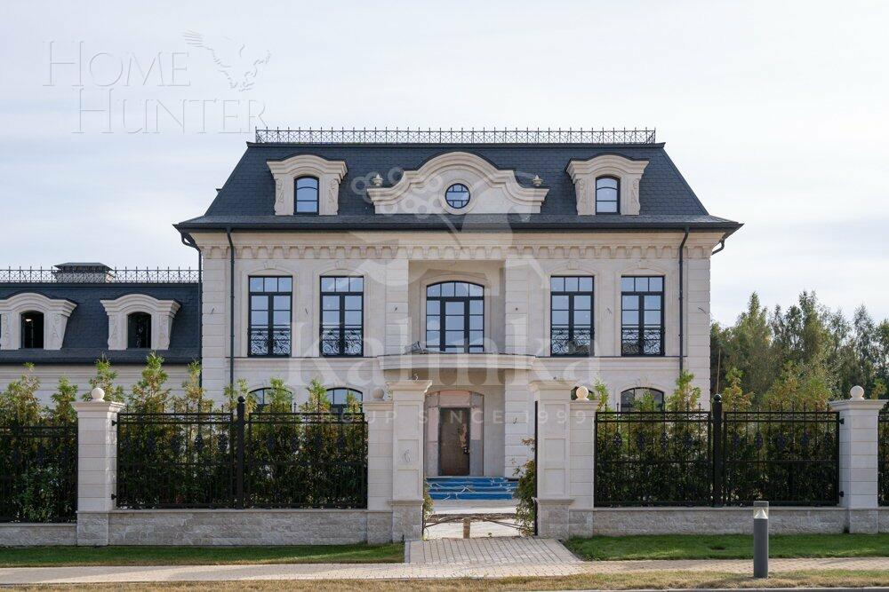 2-этажный коттедж 1 500 м² без отделки