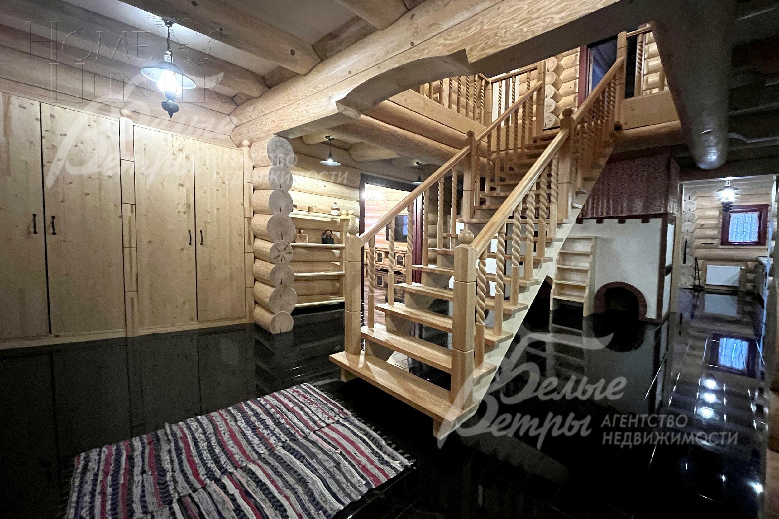 2-этажный коттедж 300 м² с отделкой