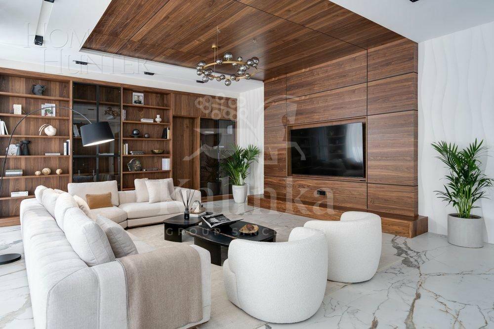 2-этажный коттедж 437.2 м² с отделкой