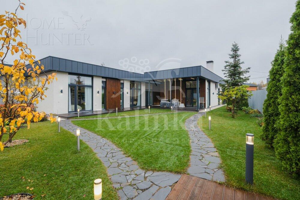 1-этажный коттедж 192 м² с отделкой