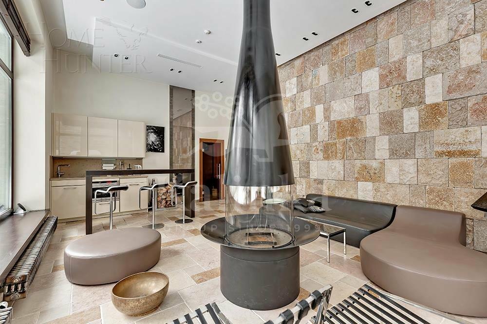 2-этажный коттедж 1 622 м² с отделкой