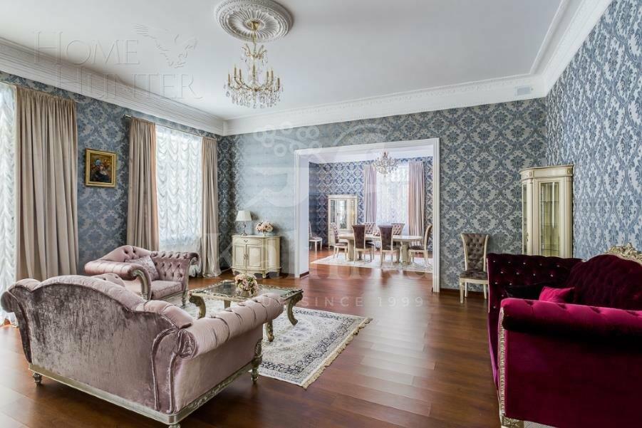 2-этажный коттедж 1 096 м² с отделкой