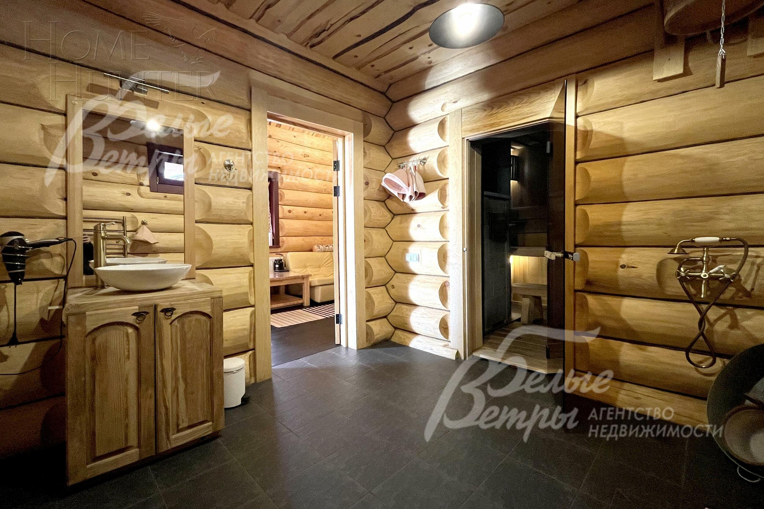 2-этажный коттедж 300 м² с отделкой