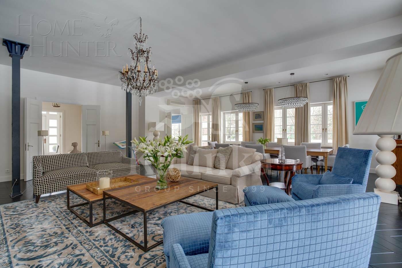 2-этажный коттедж 580 м² с отделкой