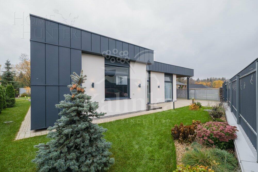 1-этажный коттедж 192 м² с отделкой