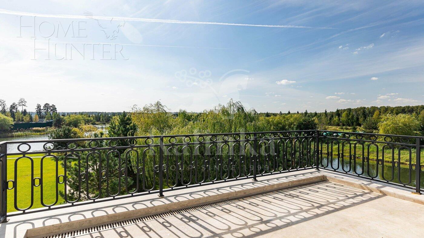 2-этажный коттедж 863 м² с отделкой