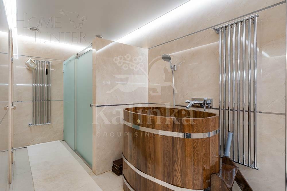 1-этажный коттедж 565 м² с отделкой