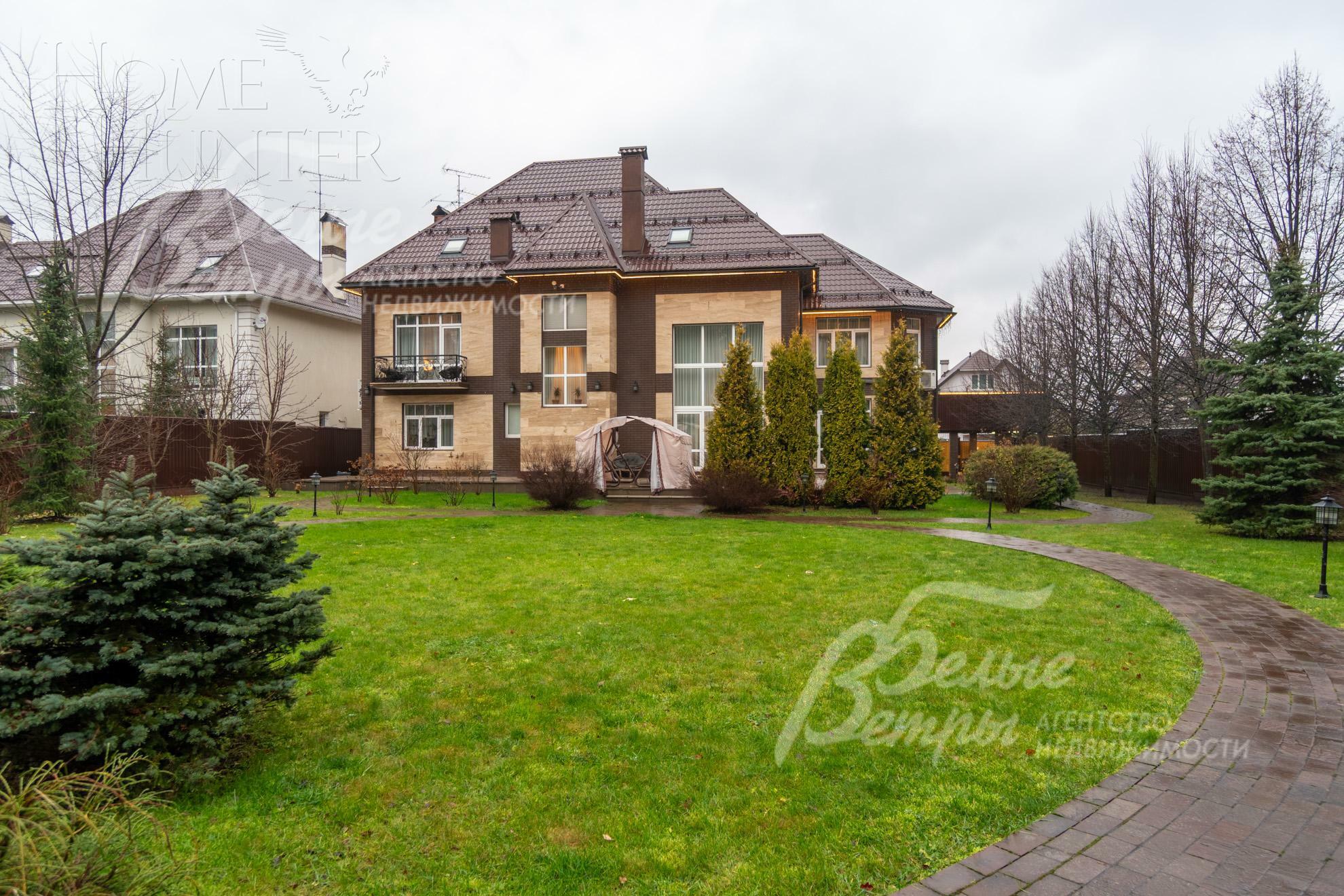 2-этажный коттедж 480 м² с отделкой