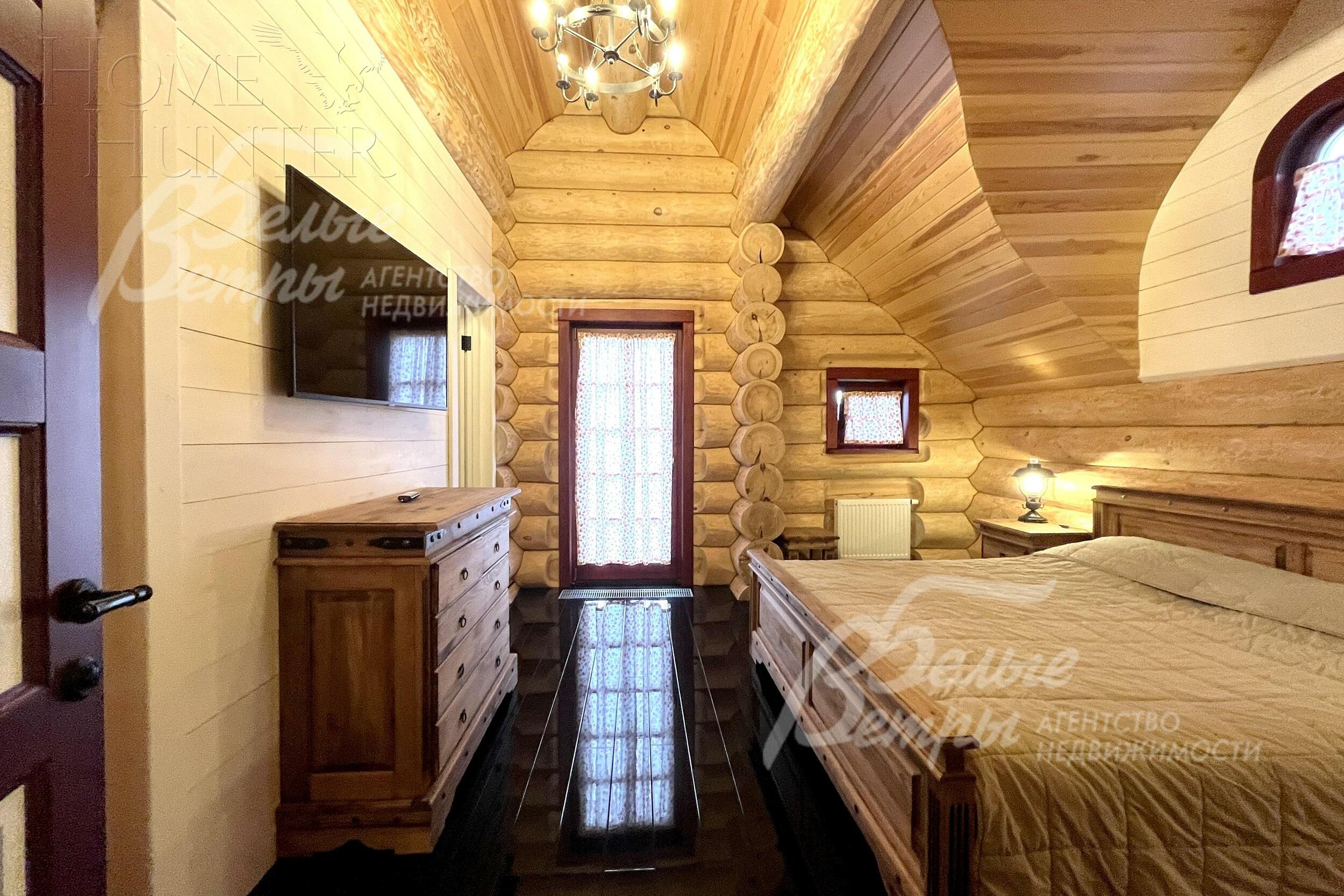 2-этажный коттедж 300 м² с отделкой