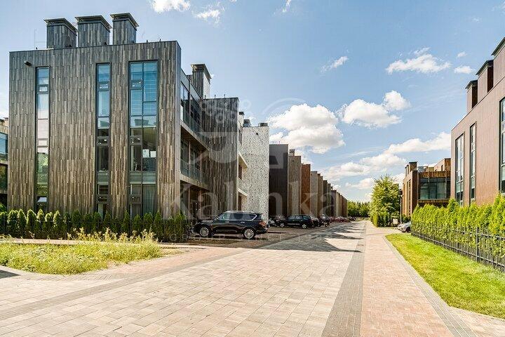 2-этажный таунхаус 168.6 м² без отделки