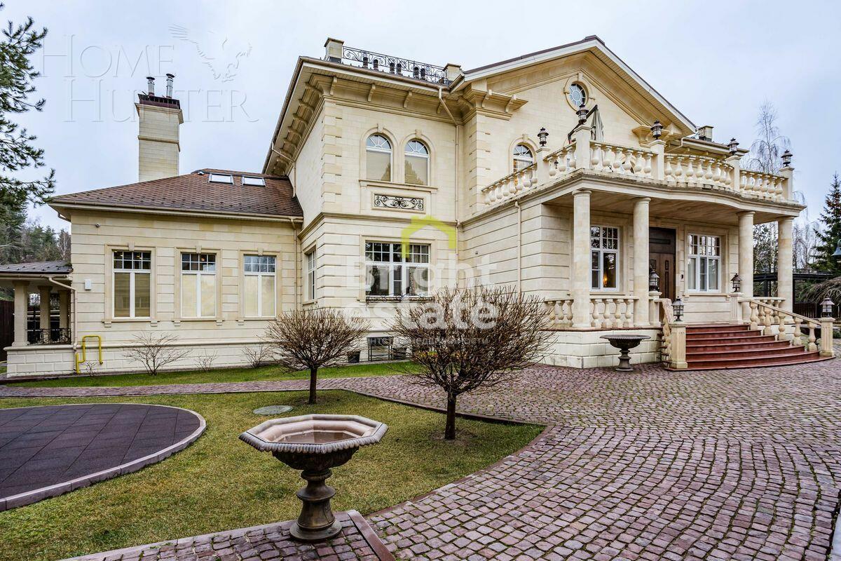 2-этажный коттедж 1 250 м² с отделкой