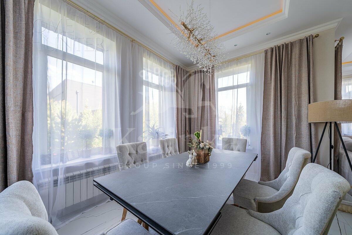 2-этажный коттедж 273 м² с отделкой