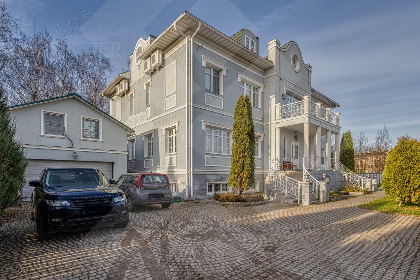 2-этажный коттедж 797 м² с отделкой