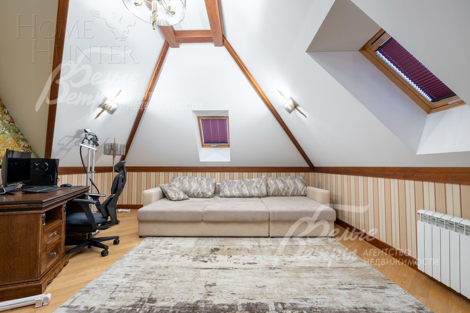 2-этажный коттедж 480 м² с отделкой