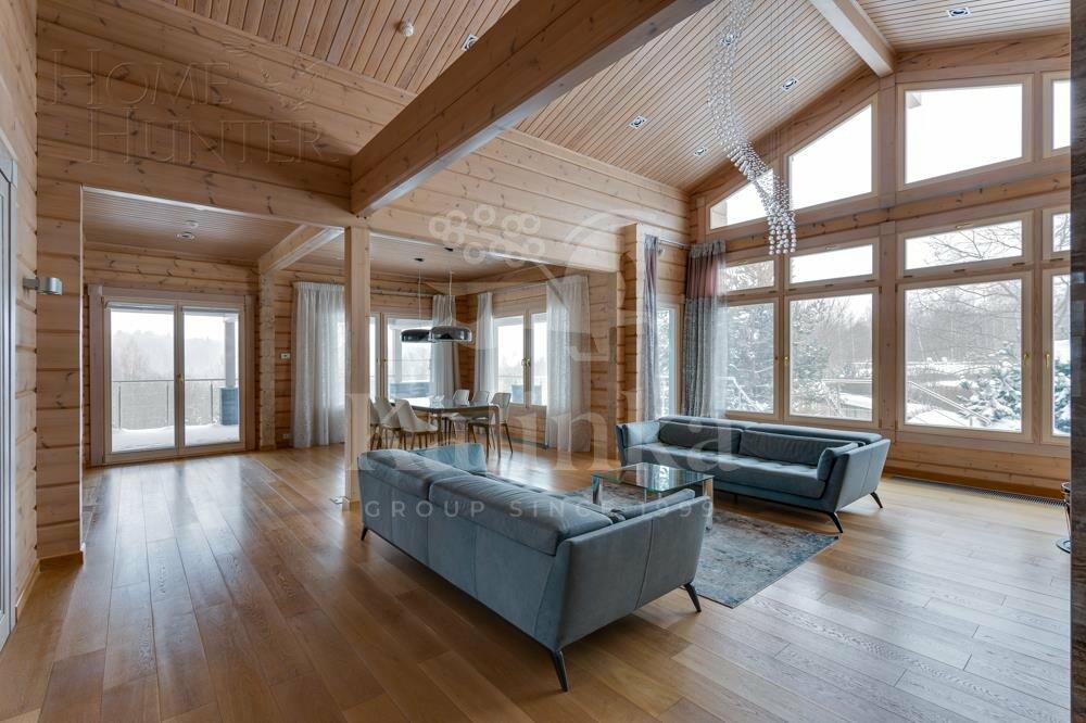 1-этажный коттедж 565 м² с отделкой