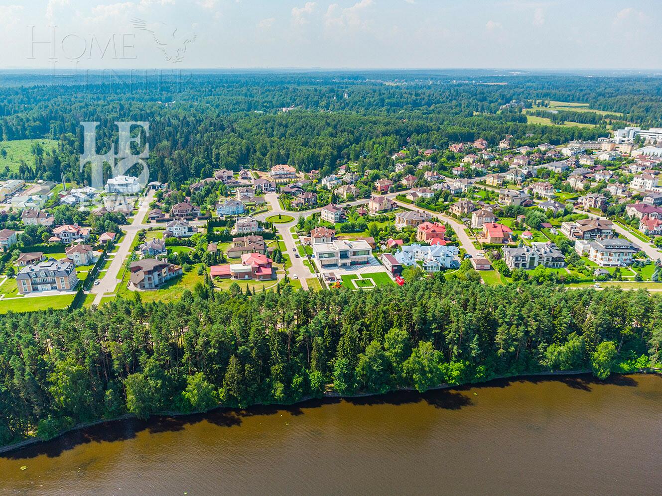 2-этажный коттедж 650 м² с отделкой