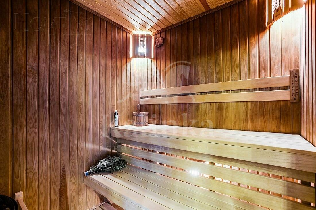 2-этажный коттедж 700 м² с отделкой