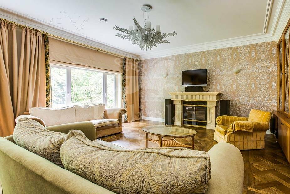 2-этажный коттедж 450 м² с отделкой