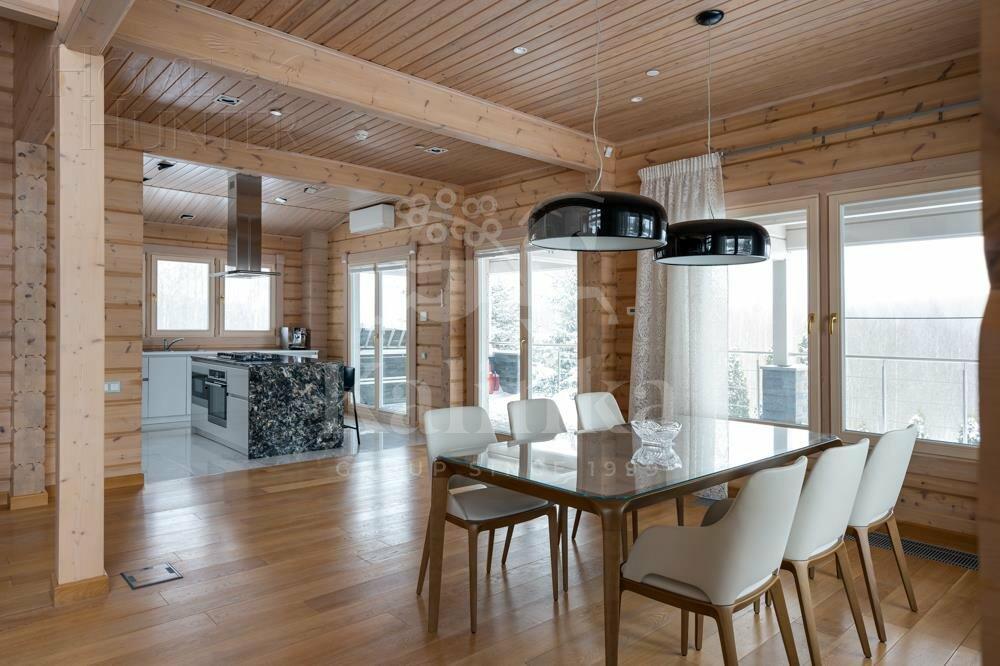 1-этажный коттедж 565 м² с отделкой