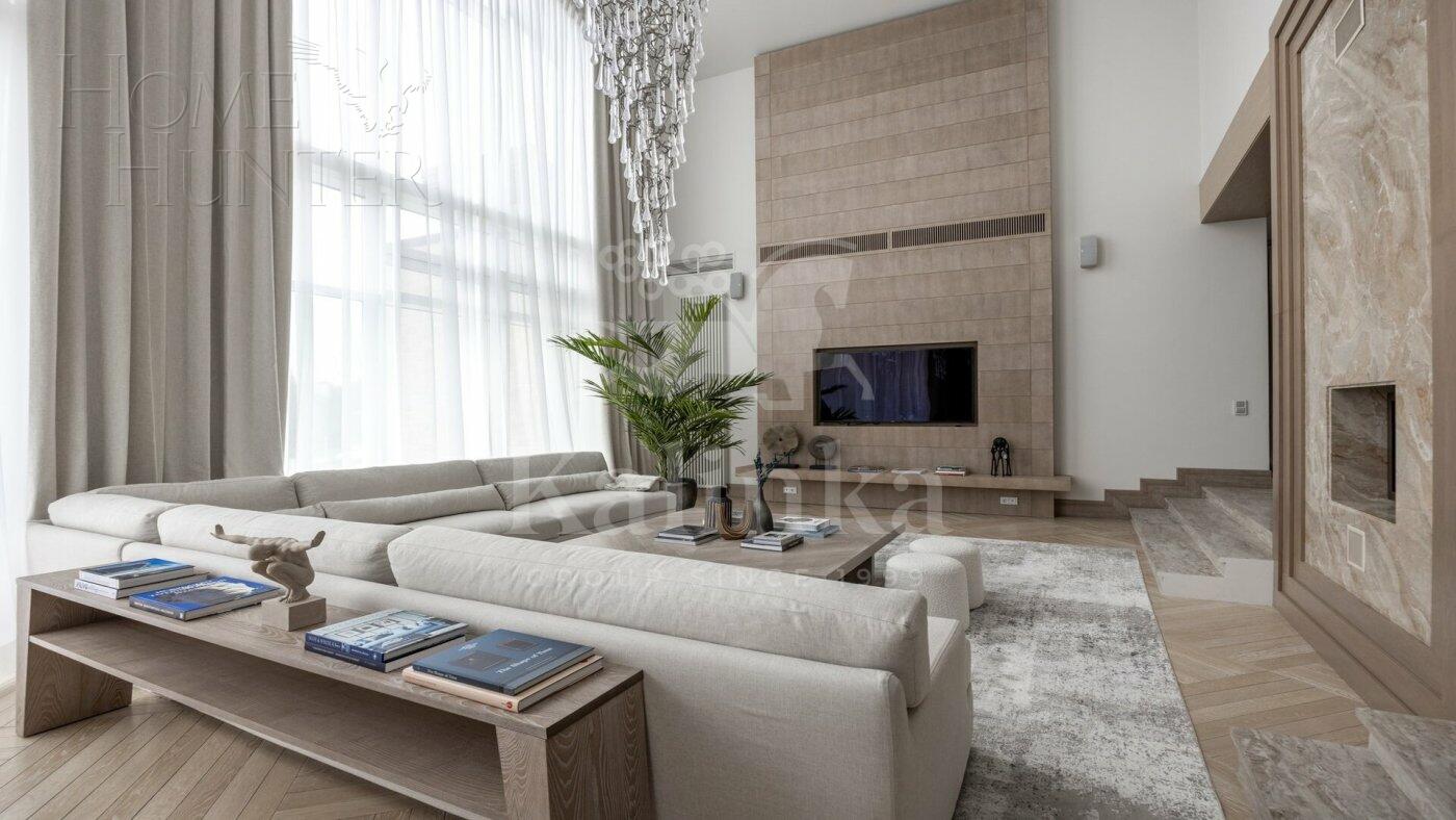 3-этажный коттедж 1 000 м² с отделкой