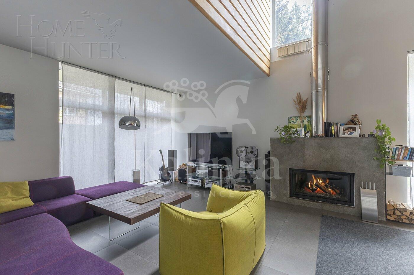 2-этажный коттедж 265.9 м² с отделкой