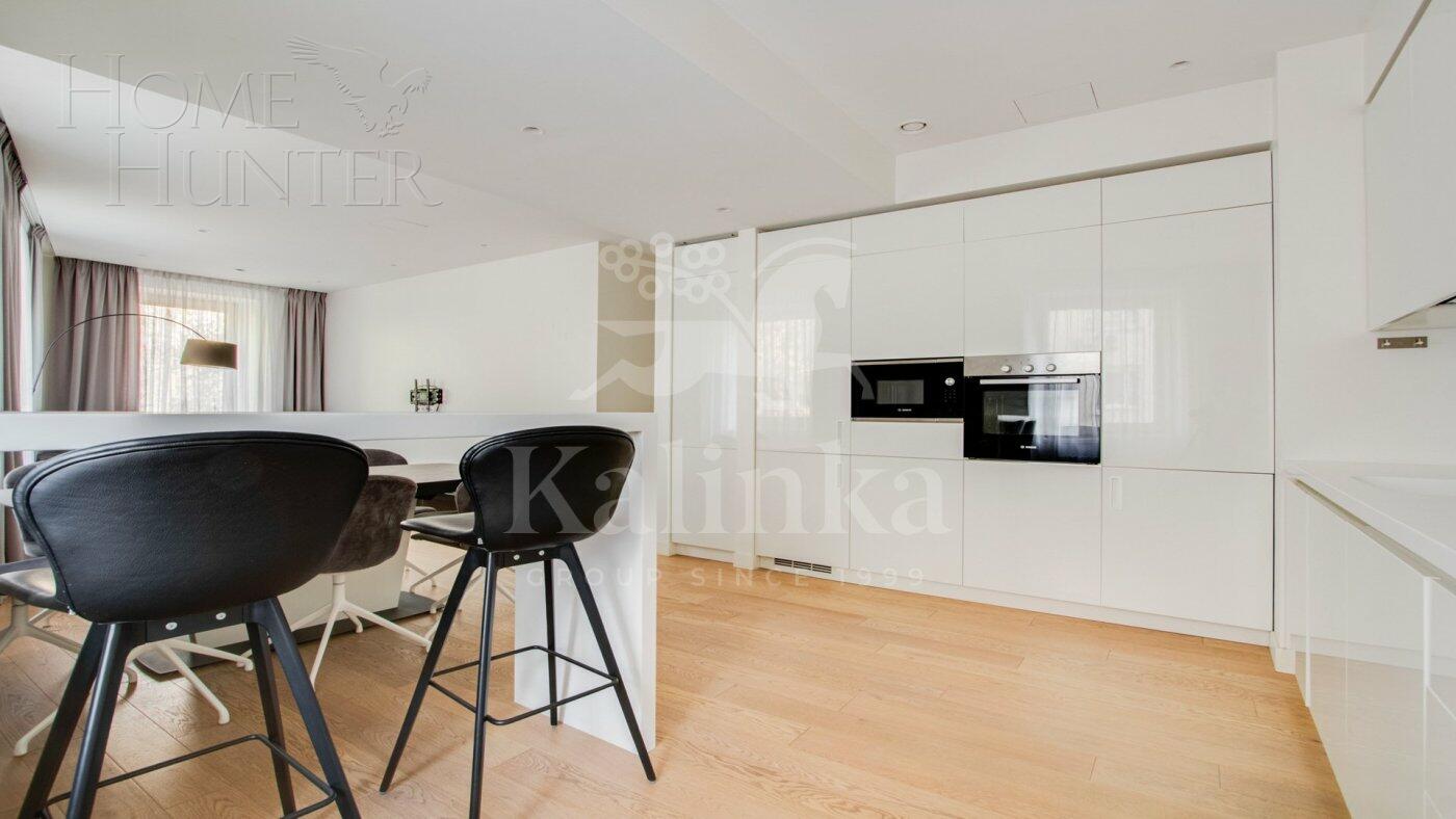 3-КОМН. АПАРТАМЕНТЫ С ОТДЕЛКОЙ 94.4 М² НА 2 ЭТАЖЕ