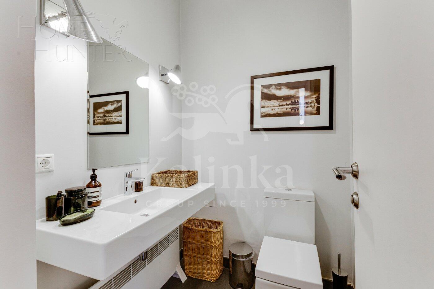 2-этажный коттедж 750 м² с отделкой