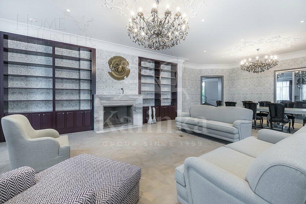 2-этажный коттедж 737 м² с отделкой