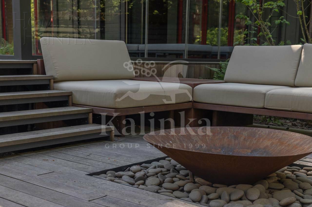 2-этажный коттедж 600 м² без отделки