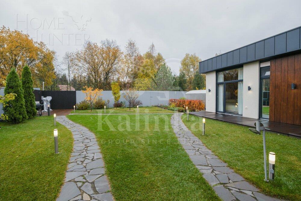 1-этажный коттедж 192 м² с отделкой