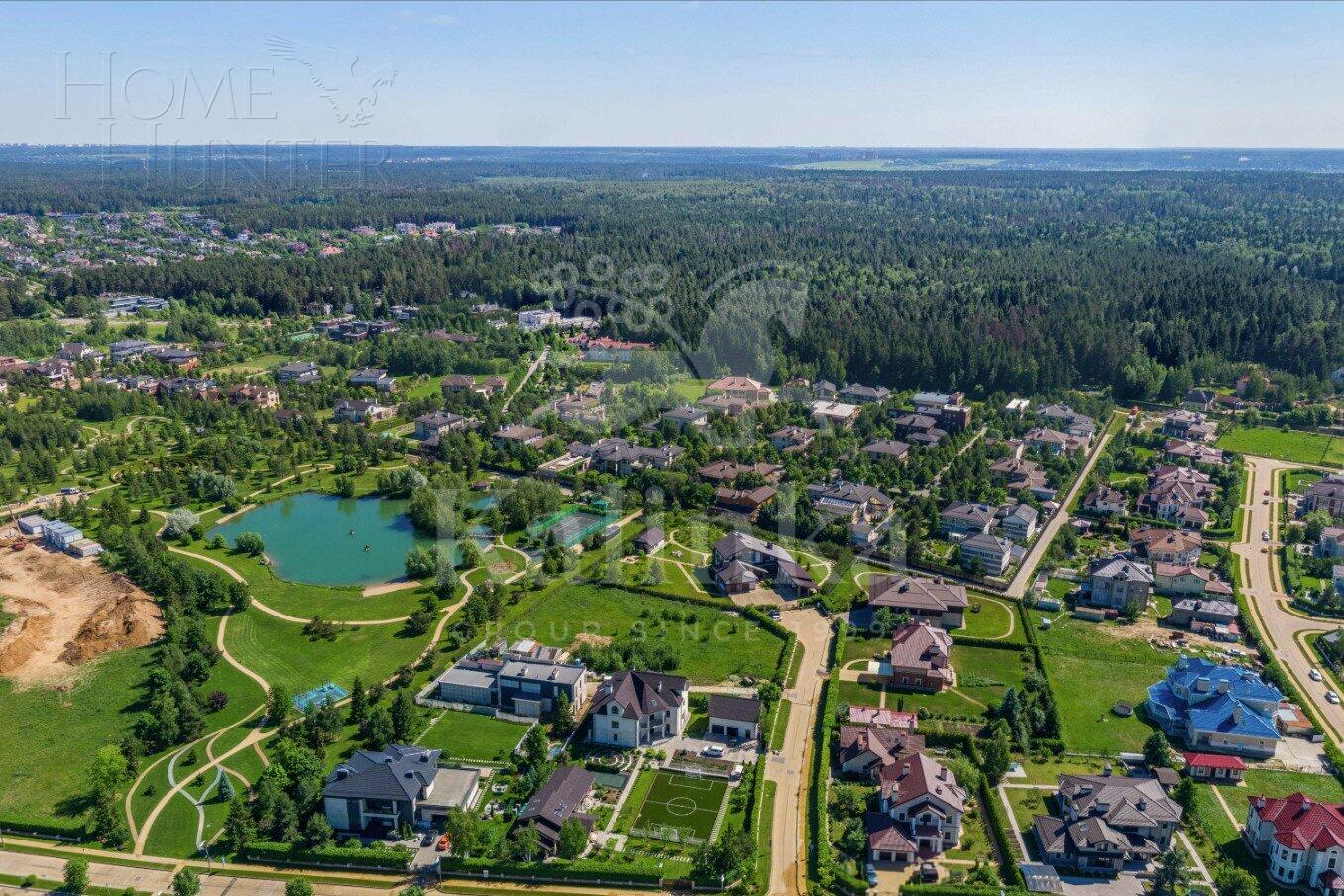 Участок 33.07 сот. в охраняемом поселке