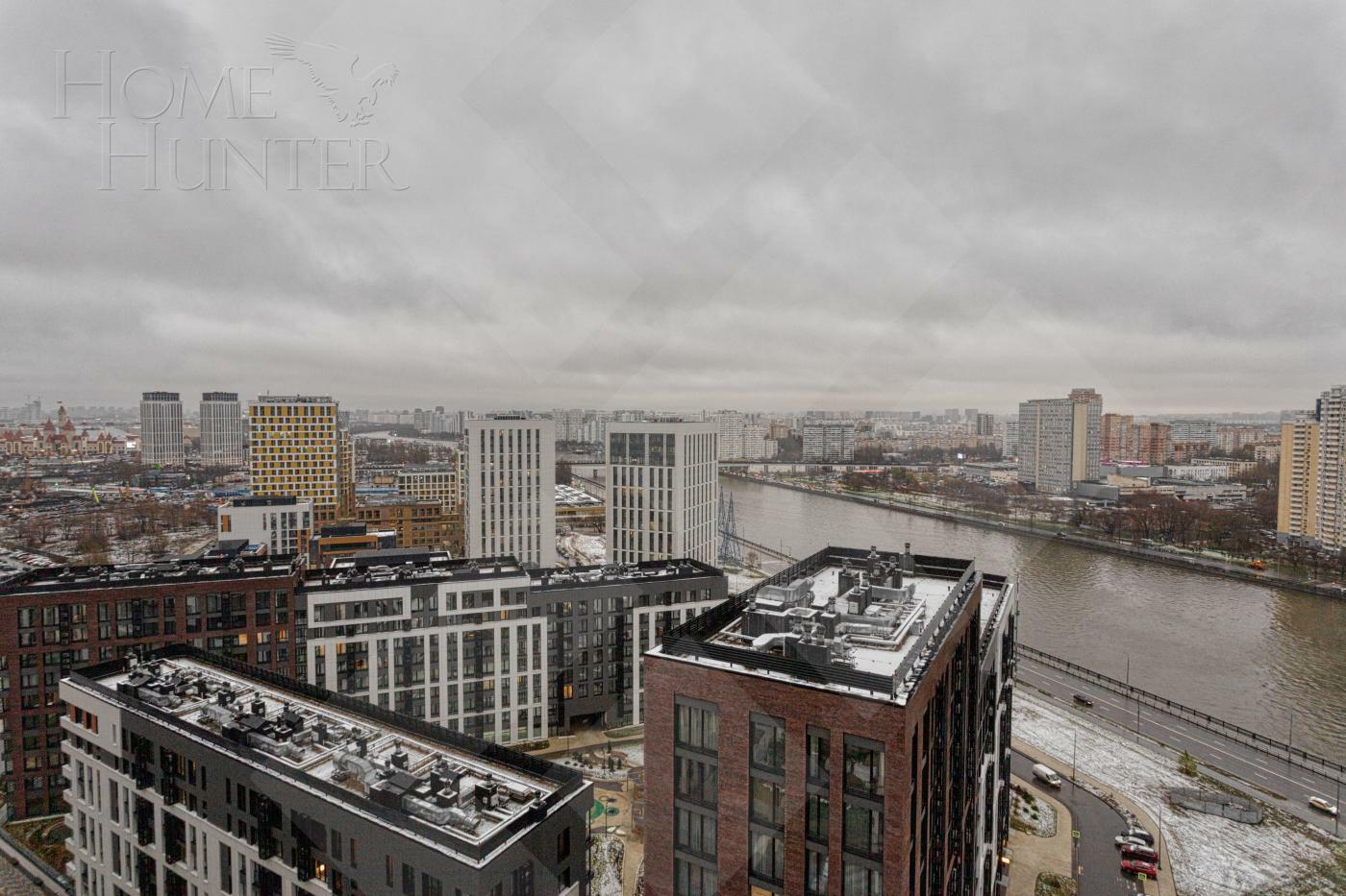 2-УРОВНЕВЫЙ ПЕНТХАУС БЕЗ ОТДЕЛКИ 180 М² НА 20 ЭТАЖЕ