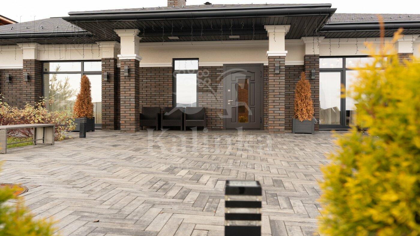 1-этажный коттедж 165 м² с отделкой