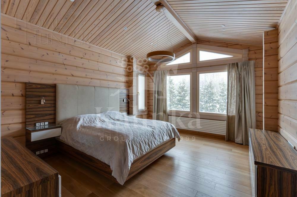 1-этажный коттедж 565 м² с отделкой