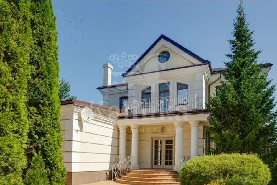 2-этажный коттедж 495 м² с отделкой