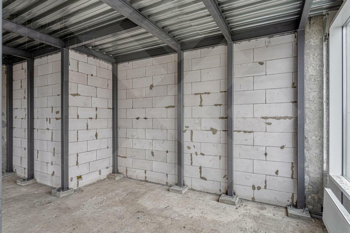 2-УРОВНЕВЫЙ ПЕНТХАУС БЕЗ ОТДЕЛКИ 180 М² НА 20 ЭТАЖЕ