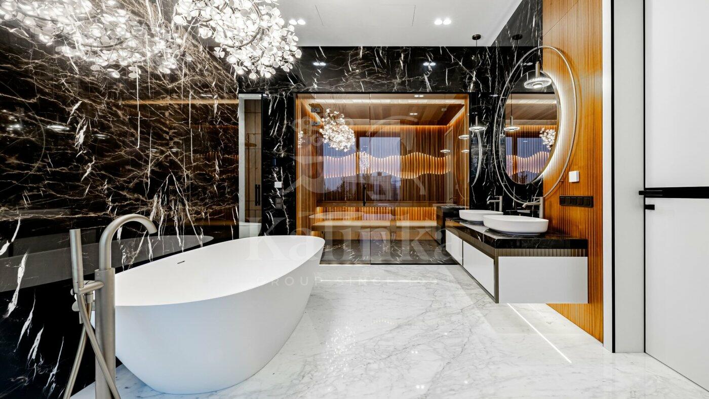 2-этажный коттедж 1 170 м² с отделкой