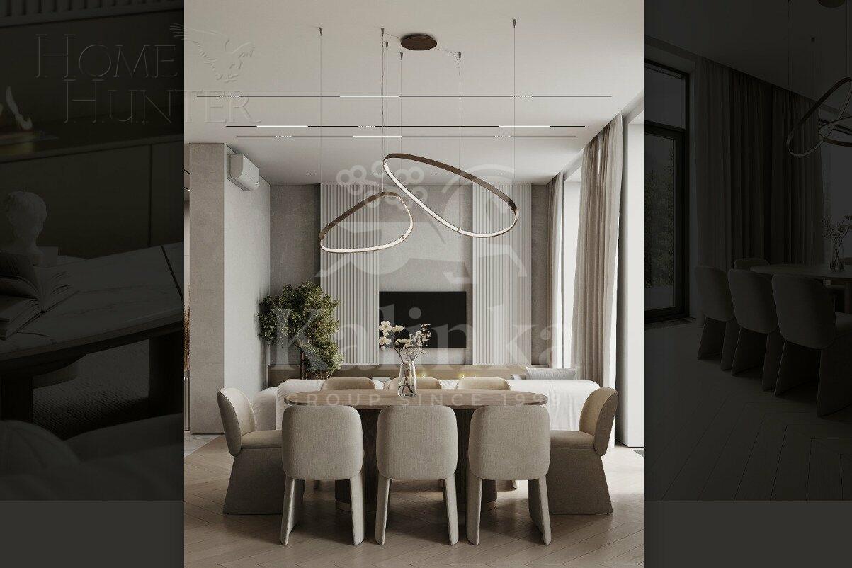 2-этажный коттедж 347 м² с отделкой