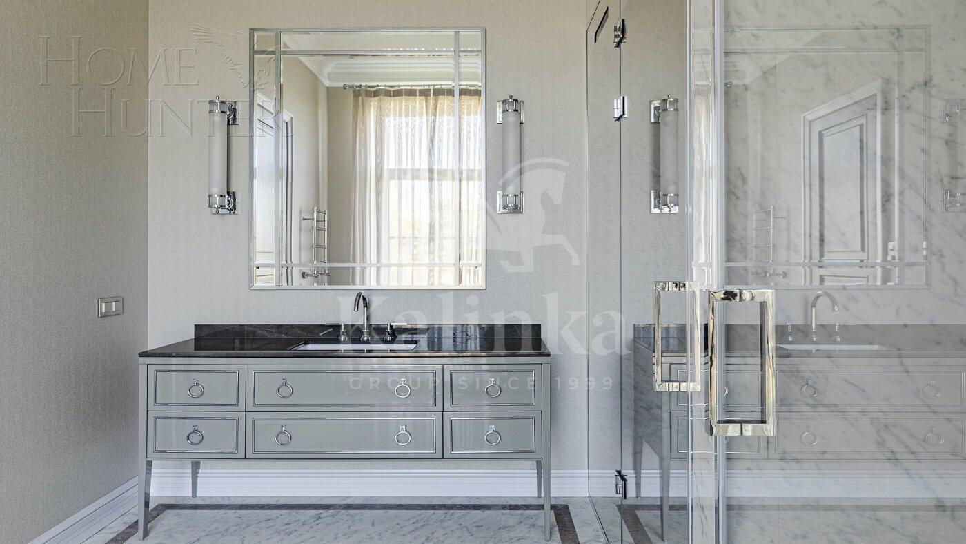 2-этажный коттедж 863 м² с отделкой