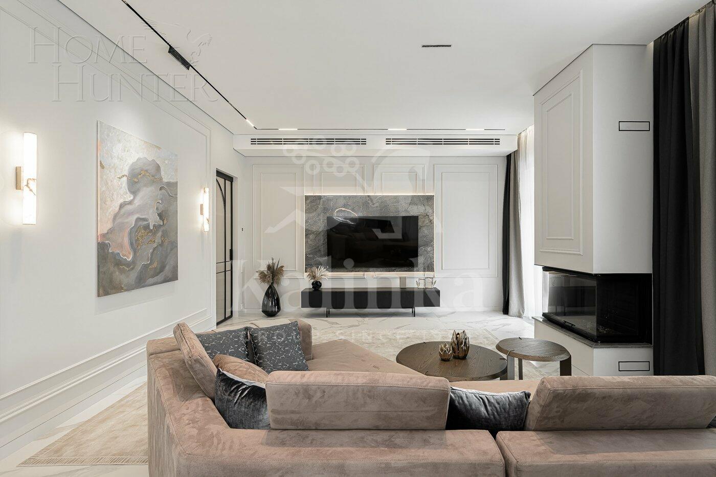 2-этажный коттедж 508.9 м² с отделкой